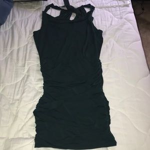 BCBG Maxazria Green Dress